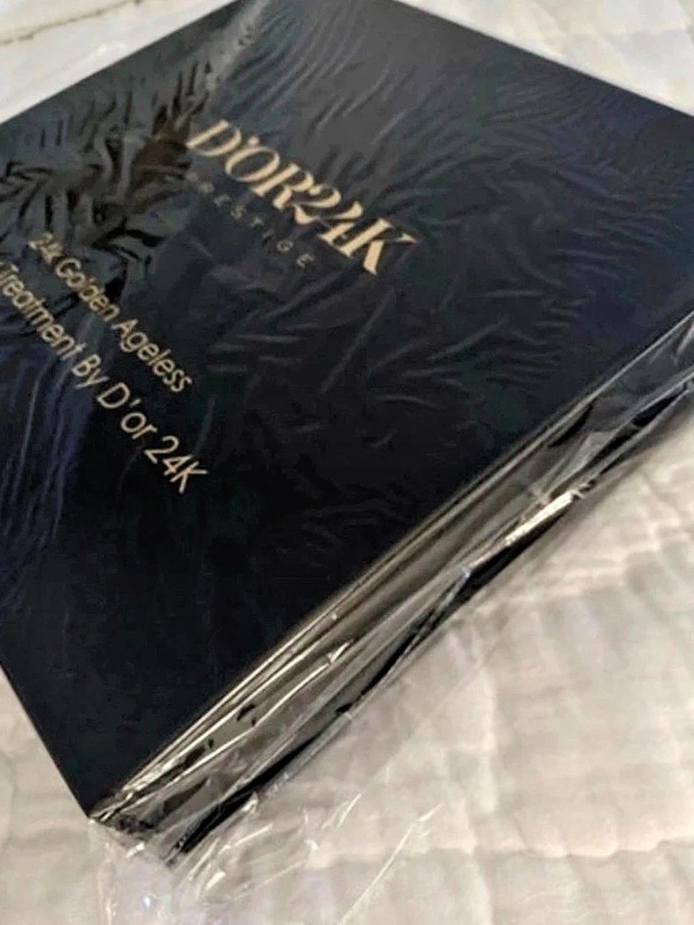 D’OR24K skincare kit NWT